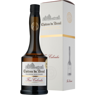 Chateau du Breuil Fine Calvados Box