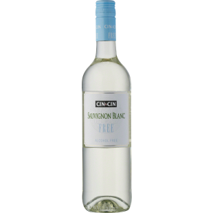 Wino Cin Cin Free Sauvignon Blanc - Białe, Słodkie