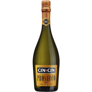 Wino Cin Cin Prosecco D.O.C. Extra Dry - Białe, Wytrawne