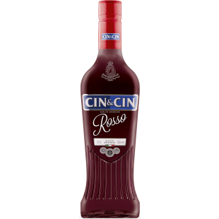 Wino Cin Cin Rosso Wermut 0.5L - Czerwone, Słodkie