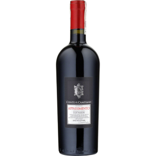 Wino Conte di Campiano Appassimento - Czerwone, Półwytrawne