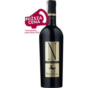Wino Conte Di Campiano Nero di Troia - Czerwone, Półwytrawne