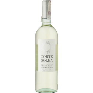 Wino Corte Solea Chardonnay IGT Veneto - Białe, Półsłodkie
