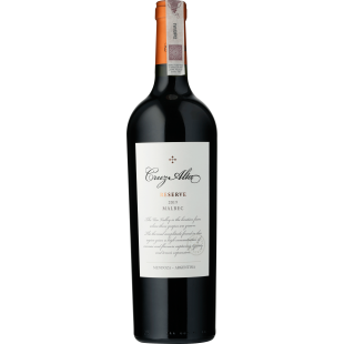 Wino Cruz Alta Reserve Malbec Tupungato Valley - Czerwone, Wytrawne