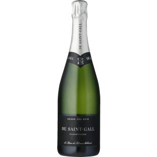 Szampan De Saint Gall Blanc de Blancs Grand Cru AOC Champagne - Białe, Wytrawne