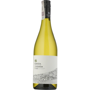 Wino Domaine Gayda Cepage Viognier Blanc - Białe, Wytrawne