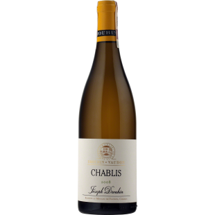 Wino Drouhin Domaine de Vaudon Chablis A.O.C. - Białe, Wytrawne