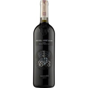 Wino Duca di Castelmonte Gorgo Tondo Sicilia I.G.T. - Czerwone, Wytrawne