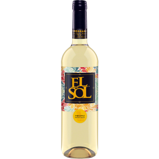 Wino El Sol Pineapple - Białe, Słodkie