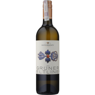 Wino Esterhazy Estoras Grüner Vetliner - Białe, Wytrawne