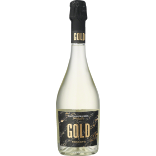 Wino Faustino Rivero Ulecia Gold Sparkling Moscato - Białe, Półsłodkie