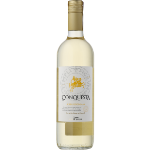 Wino Felix Solis Conquesta Chardonnay Vino Blanco - Białe, Wytrawne