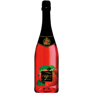 Wino Fiore Juicy Strawberry - Różowe, Słodkie