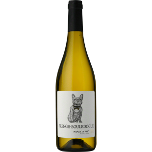 Wino French Bouledogue Picpoul De Pinet - Białe, Wytrawne
