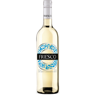 Wino Fresco Frizzante White - Białe, Półsłodkie