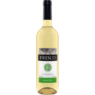 Wino Fresco White Medium Dry - Białe, Półwytrawne