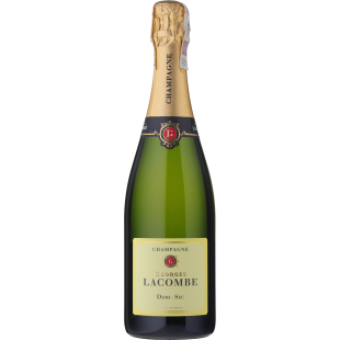 Wino Georges Lacombe Demi-Sec Champagne - Białe, Półsłodkie