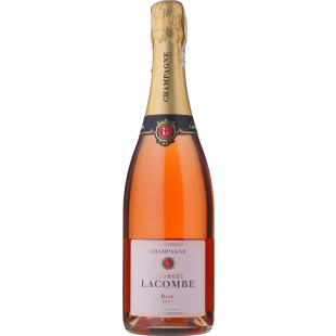 Wino Georges Lacombe Rosé Brut Champagne - Różowe, Wytrawne