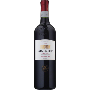 Wino Ginestet Medoc - Czerwone, Wytrawne
