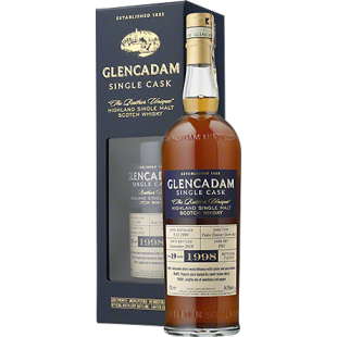 Glencadam Single Cask 19 YO Highland Single Malt Scotch Whisky