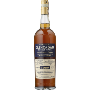 Glencadam Single Cask 19 YO Highland Single Malt Scotch Whisky