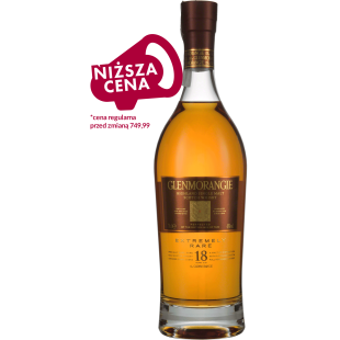 Whisky Glenmorangie 18YO 43% 70cl w kartoniku - Inne, Wytrawne