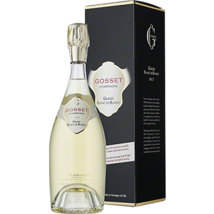 Wino Gosset Grand Blanc de Blancs Brut - Białe, Wytrawne