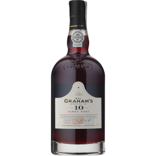 Wino Graham's 10 Years Old Tawny Port - Czerwone, Słodkie