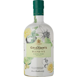 Wino Graham's Blend No5 White Porto - Białe, Półwytrawne
