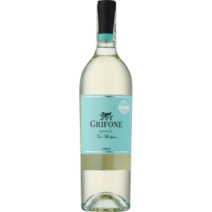 Wino Grifone Vino Bianco Organic Vino d'Italia - Białe, Półwytrawne