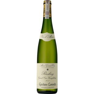 Wino Gustave Lorenz Riesling Kanzlerberg AOC Alsace - Białe, Wytrawne