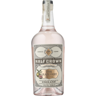 Half Crown Pink Grapefruit Gin Liqueur