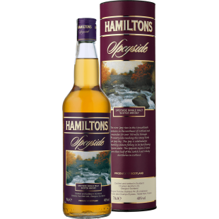 Hamiltons Speyside Single Malt Whisky