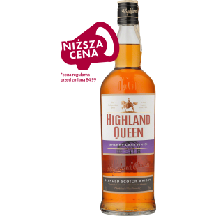 Highland Queen Blended Scotch Whisky Sherry Cask Finish