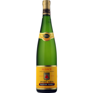 Wino Hugel Classic Pinot Gris Alsace A.O.C. - Białe, Wytrawne