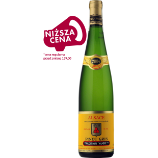 Wino Hugel Classic Pinot Gris Alsace A.O.C. - Białe, Wytrawne