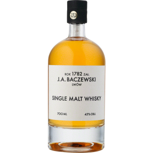 J.A. Baczewski Single Malt Whisky