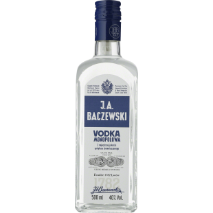 J.A. Baczewski Vodka 0.5