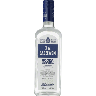 J.A. Baczewski Vodka 0.7