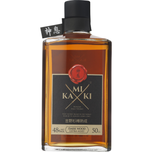 Alkohole mocne Kamiki Dark Wood Extra Aged Whisky - Inne, Wytrawne