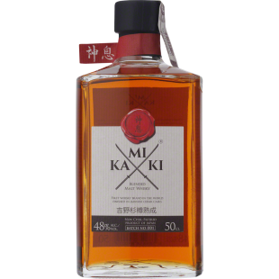 Alkohole mocne Kamiki Japanese Whisky - Inne, Wytrawne