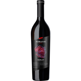 Wino Koblevo Select Merlot - Czerwone, Wytrawne
