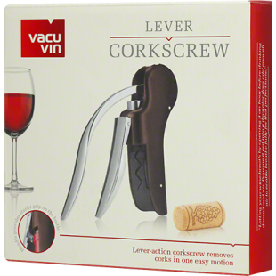 Vertical lever corkscrew