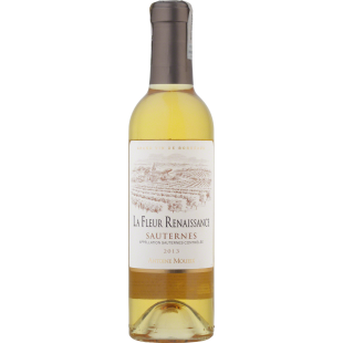Wino La Fleur Renaissance Sauternes 0,37 - Białe, Słodkie