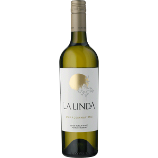 Wino La Linda Chardonnay - Białe, Wytrawne