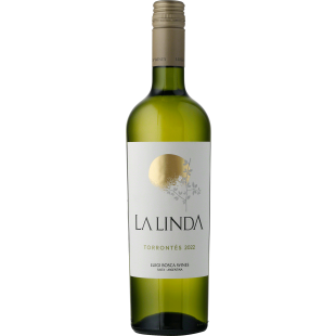 Wino La Linda Torrontes - Białe, Wytrawne