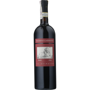 Wino La Spinetta Barolo Garretti D.O.C.G - Czerwone, Wytrawne