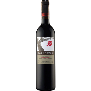 Wino Las Chanas Tinto Semidulce - Czerwone, Półsłodkie