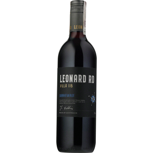 Wino Leonard Road Cabernet Merlot - Czerwone, Wytrawne