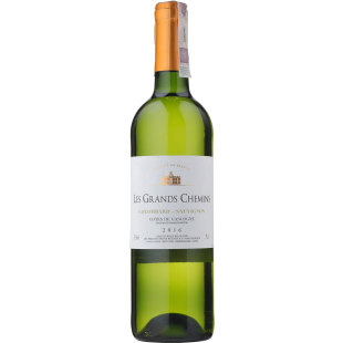 Wino Les Grands Chemins Colombard Sauvignon - Białe, Wytrawne
